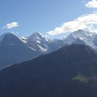 Das Dreigestirn Eiger - Mönch - Jungfrau