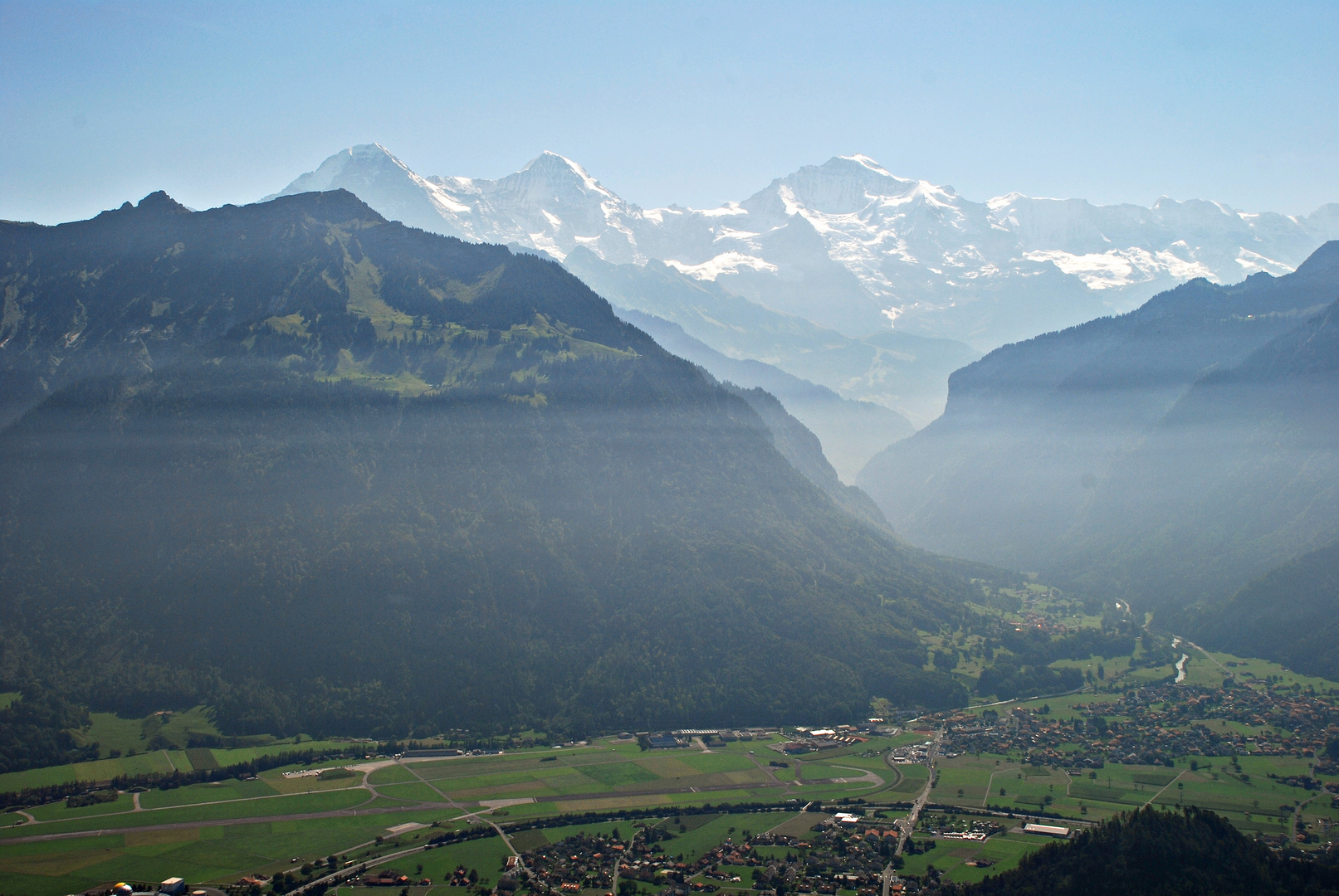 Das Dreigestirn im Berner Oberland