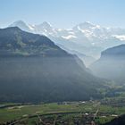 Das Dreigestirn im Berner Oberland