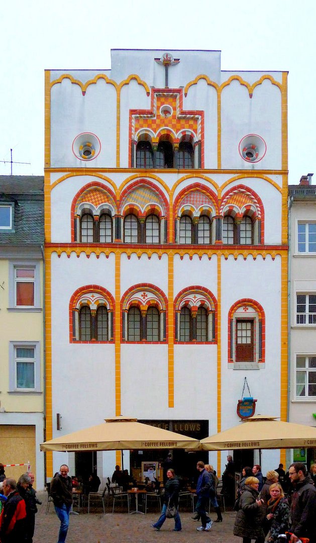 Das Dreikönigenhaus in Trier