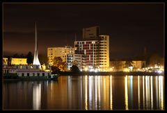 Das Dreiländereck in Basel (CH, D, F)