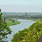 Das Dresdner Elbtal und die Waldschlößchen-Brücke