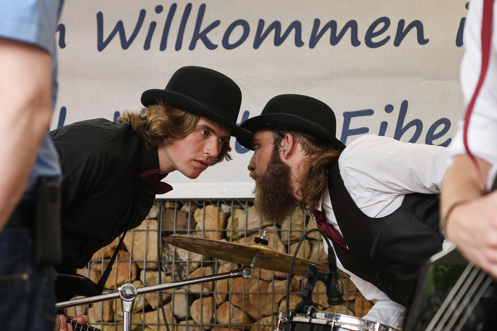 Das Duell Foto & Bild erwachsene menschen, zwei menschen, mehrere