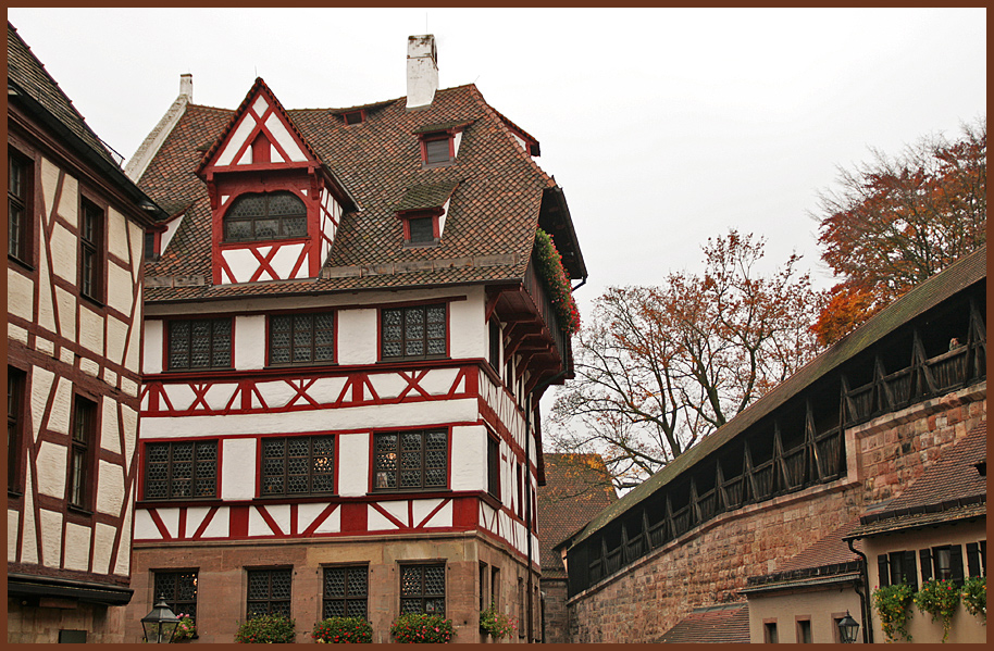 Das Dürer-Haus in Nürnberg