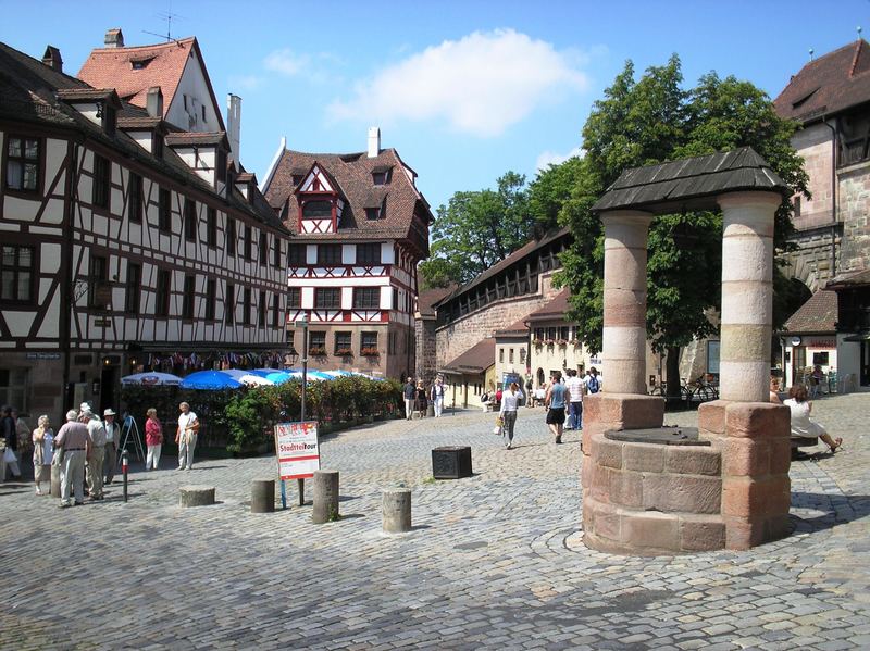 Das Dürerhaus in Nürnberg