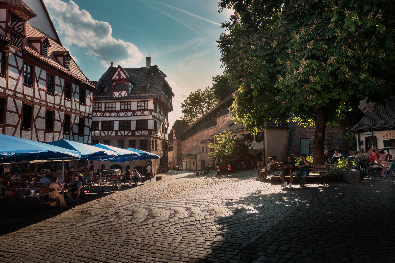 Das Dürerhaus in Nürnberg