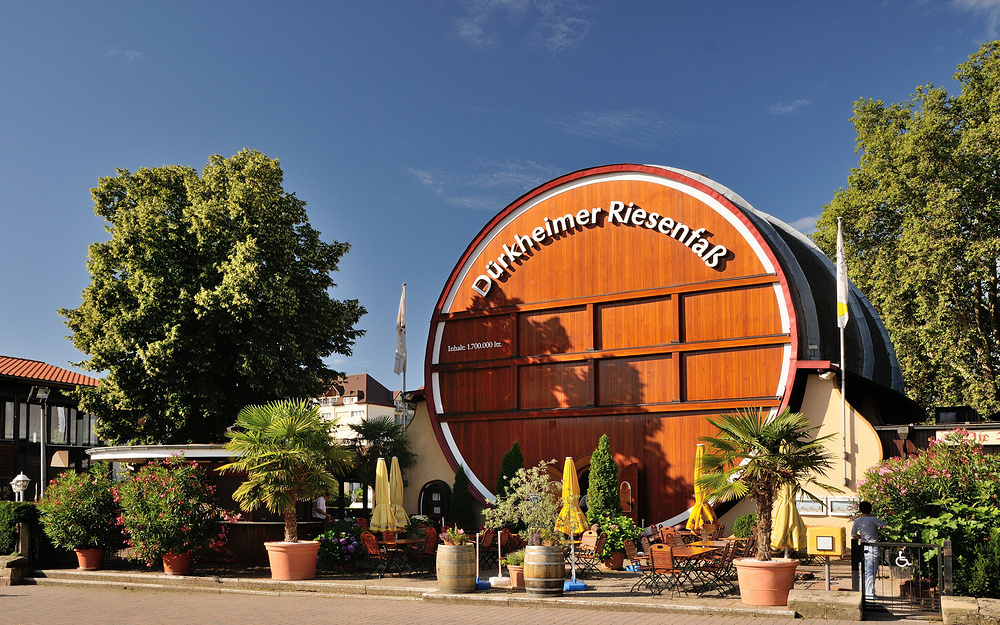 Das Dürkheimer Riesenfass, örtlich... Foto & Bild deutschland, europe, rheinlandpfalz Bilder
