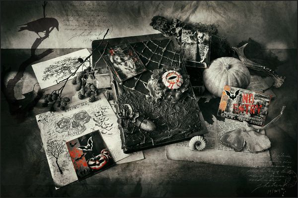 das dunkle Buch der Magie ....