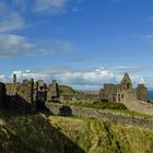 Das Dunluce Castle....