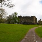 Das Dunstaffnage Castle...