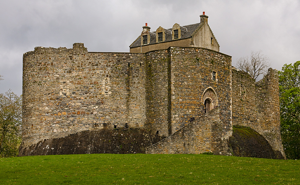 Das Dunstaffnage Castle...III...