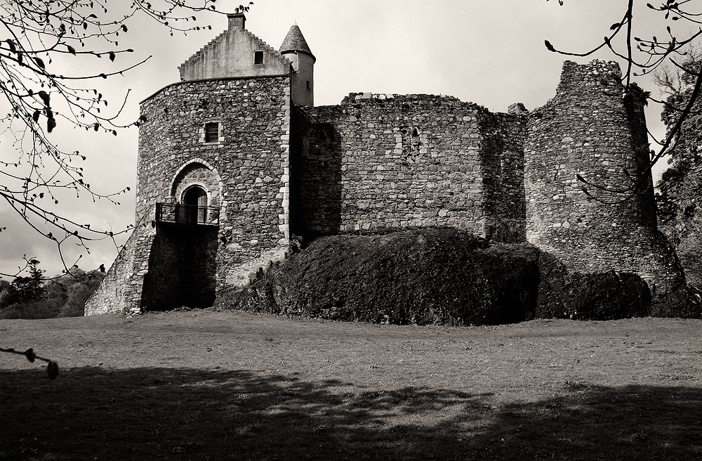 Das Dunstaffnage Castle...IV...