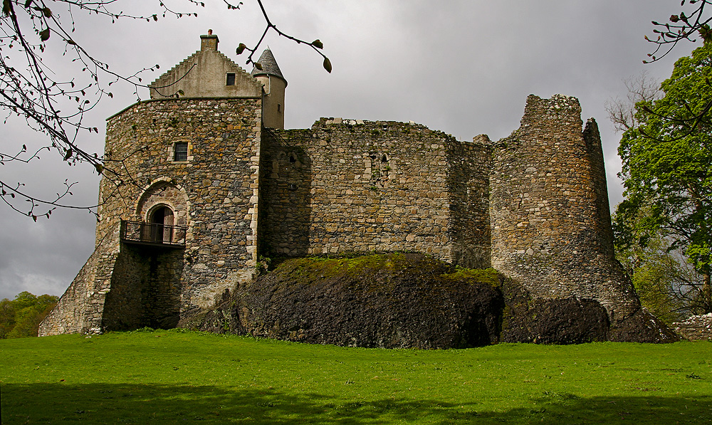 Das Dunstaffnage Castle...V...