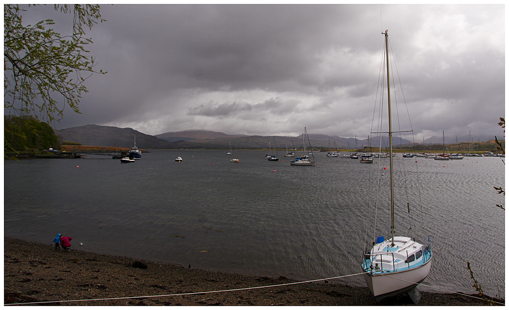 Das Dunstaffnage Castle...VII...