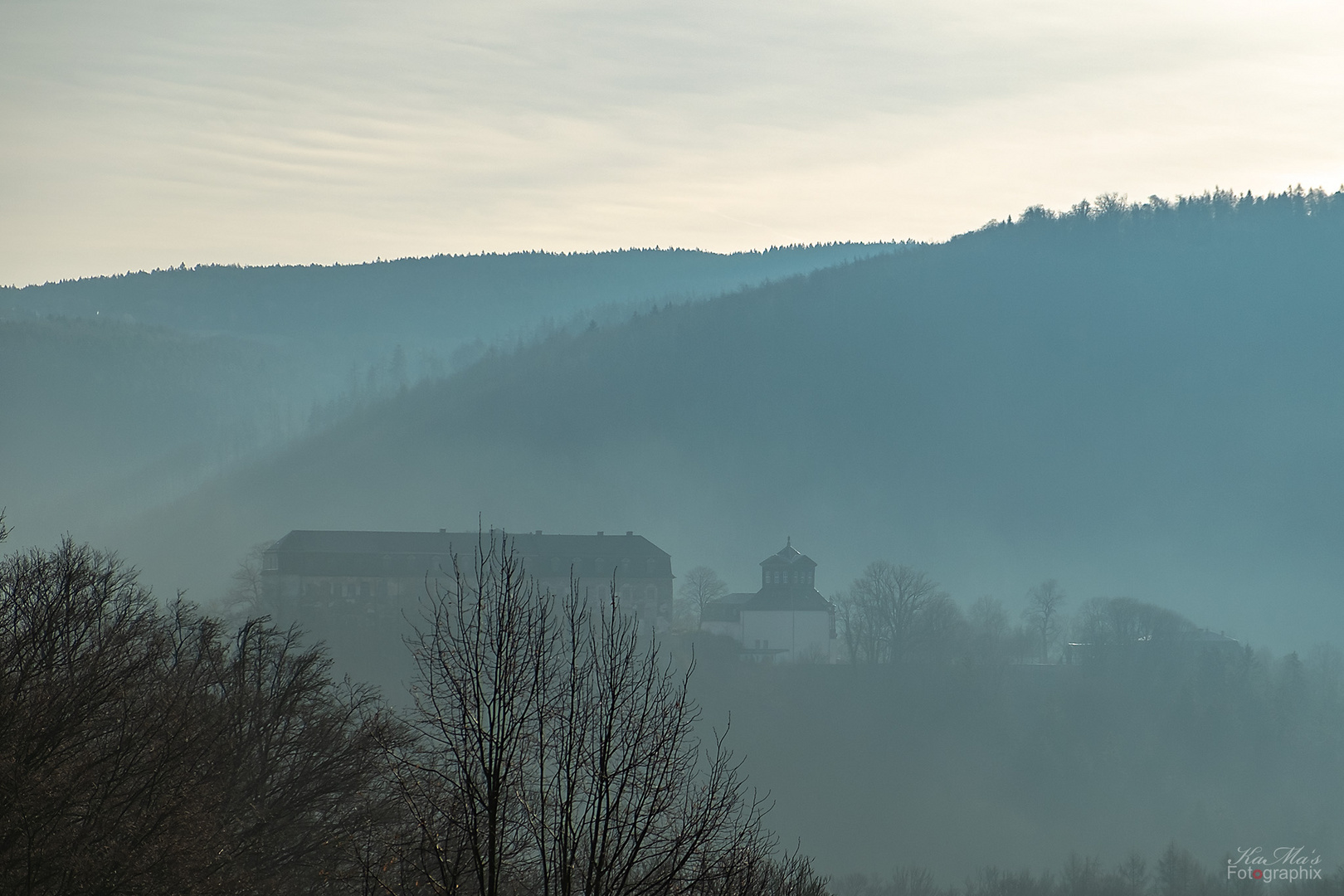 Das dunstige Schloss