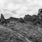 Das Dunure Castle...