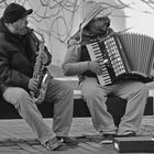 Das Duo mit der Kiste - Saxophon meets Akkordeon