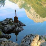 Das Echo vom Hintersee