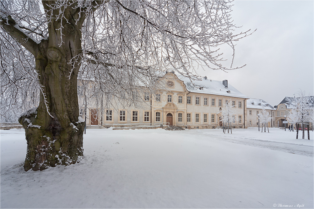 Das Eckehardhaus auf der Huysburg