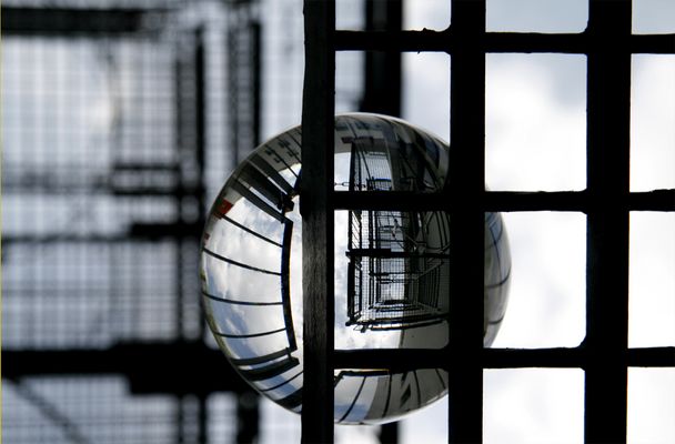 das Eckige muß ins Runde ...