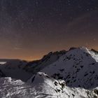 Das Eggishorn im Licht der Schneekatze