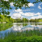 das ehem. Augustinerchorherrnstift Höglwörth am Höglwörther See