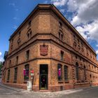 Das ehem. Maschinenhaus der Schöfferhof-Brauerei in Mainz