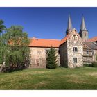 Das ehemalige Benediktinerkloster Hillersleben...