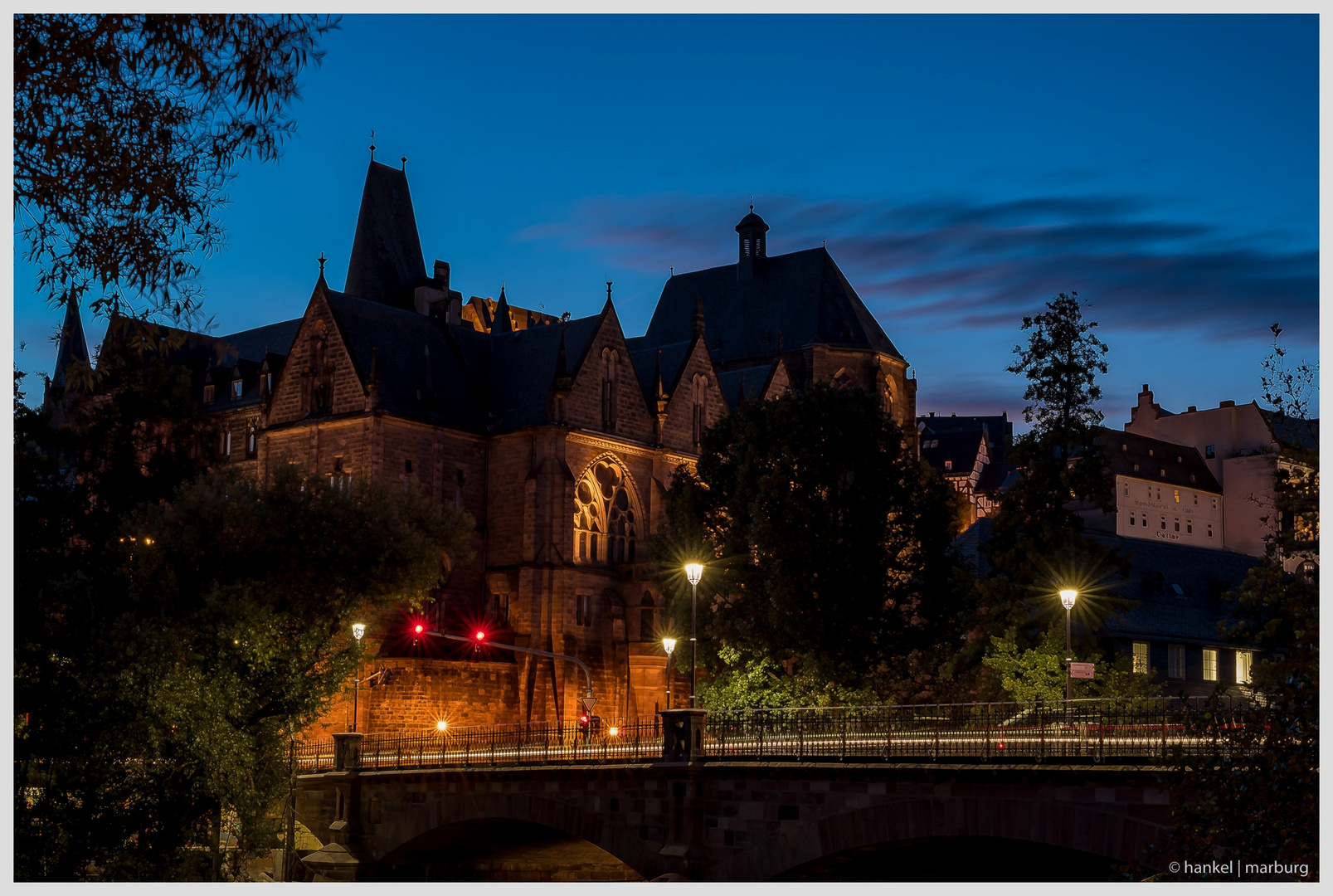 Das ehemalige Dominikanerkloster in Marburg