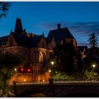 Das ehemalige Dominikanerkloster in Marburg