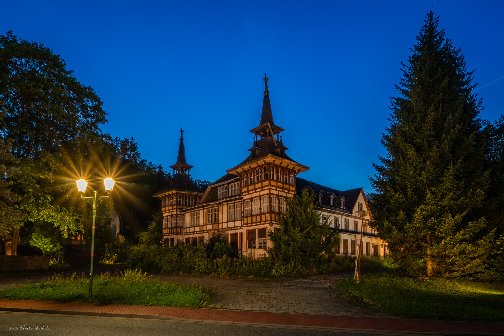 Das ehemalige Erholungsheim der Deutschen Reichsbahn