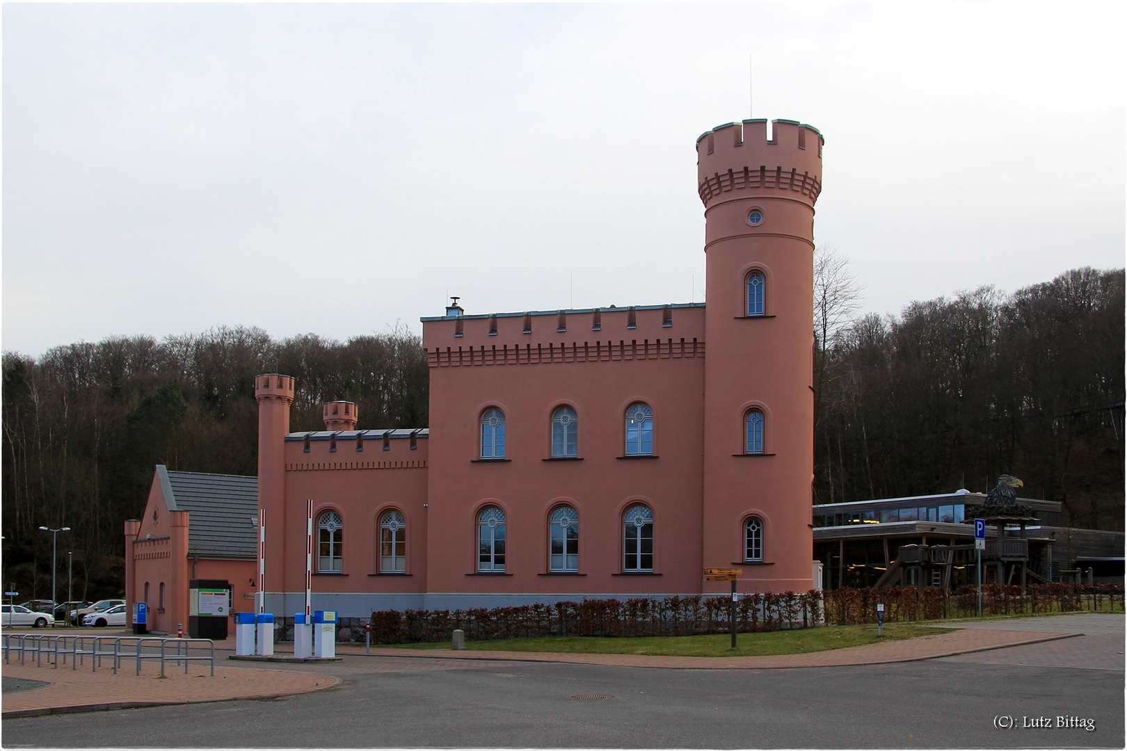 Das ehemalige Forsthaus Prora auf Rügen