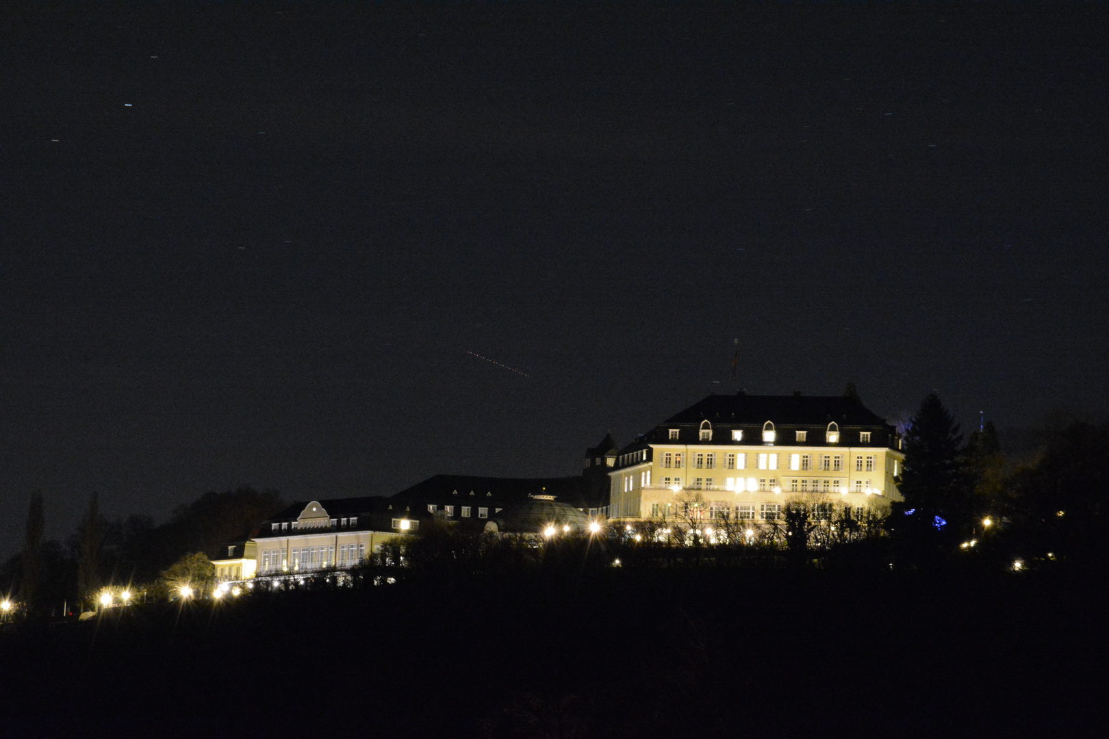 Das ehemalige Gästehotel der Bundesrepublik Deutschland auf dem Petersberg