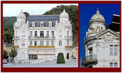 Das ehemalige Hotel Guttenberg in Bad Ems