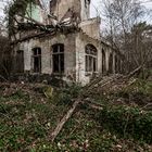 Das ehemalige Hotel "Zur Waldburg" auf dem Victoriaberg oberhalb von Remagen am Rhein