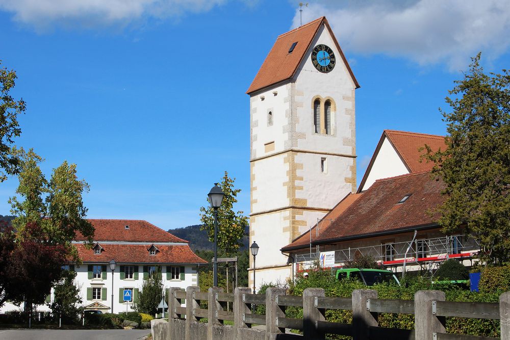 Das ehemalige Kloster Gottstatt