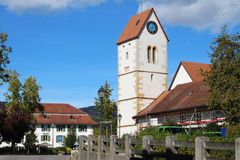 Das ehemalige Kloster Gottstatt