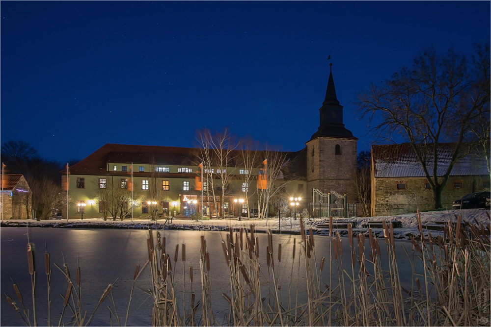 Das ehemalige Kloster Meyendorf