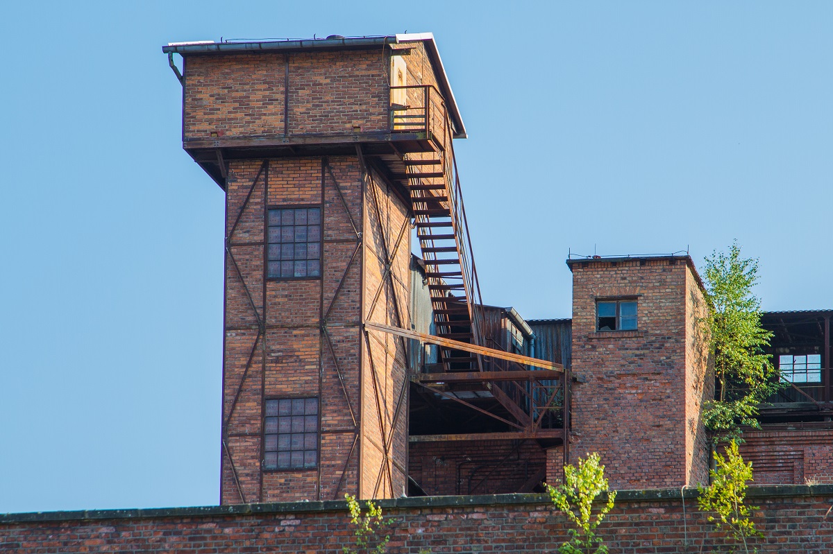 Das ehemalige Likolit - Werk Kohlmühle