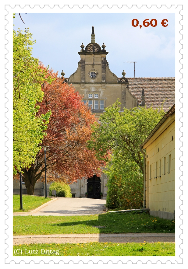 Das ehemalige Mädchenhaus von Schloss Pretzsch