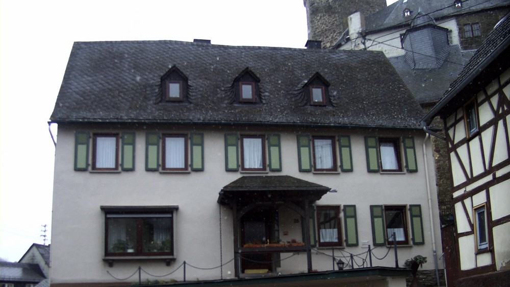 Das ehemalige Pfarrhaus