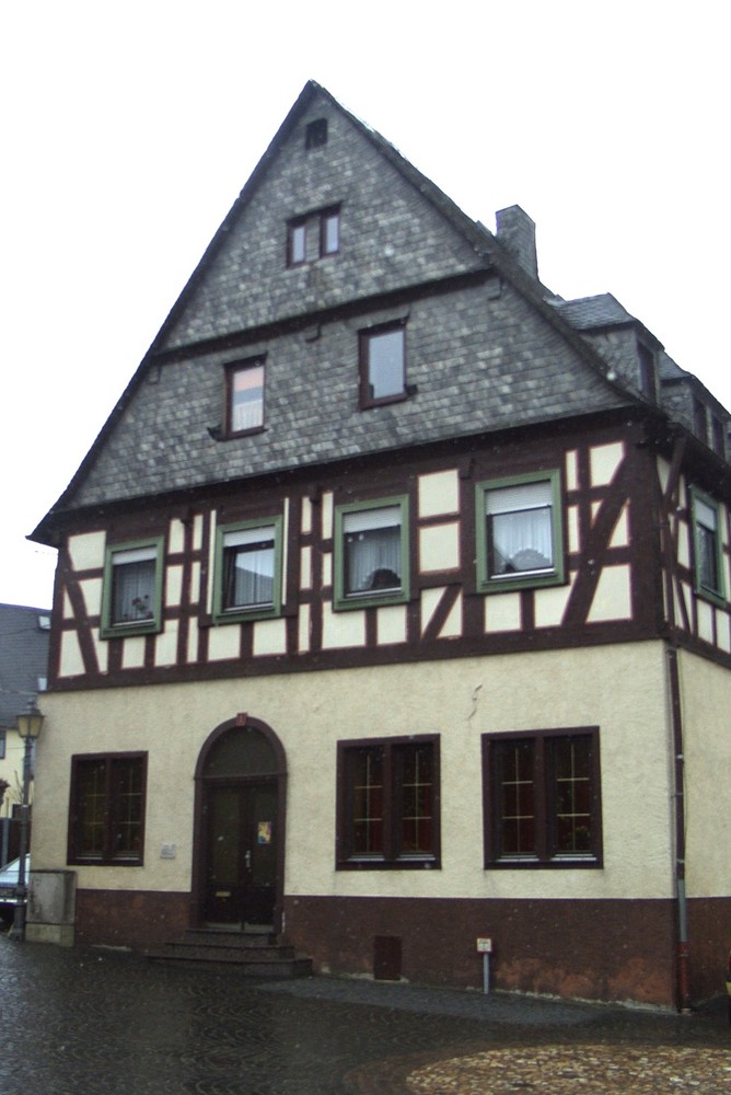 Das ehemalige Rathaus