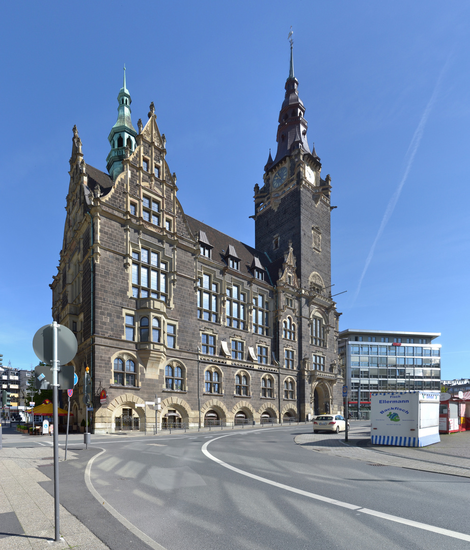 Das ehemalige Rathaus Wuppertal