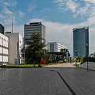 Das ehemalige Regierungsviertel in Bonn, heute "Platz der Vereinten Nationen"