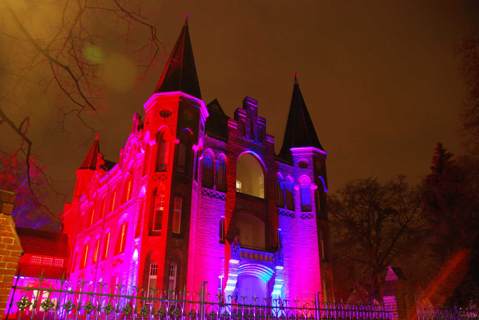 Das ehemalige Rother Stift in Bln Lichterfelde