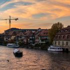 Das ehemalige Schlachthaus (und Klein Venedig), jetzt Universität Bamberg.