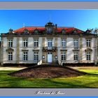 Das ehemalige Schloss von Bourbonne-les-Bains