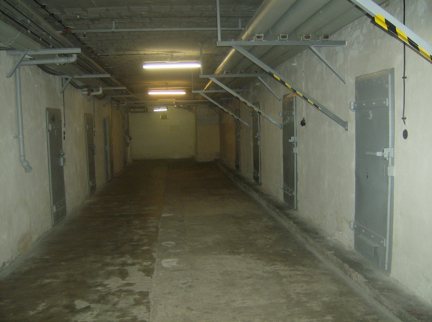 Das ehemalige Stasi- Gefängnis Hohenschönhausen