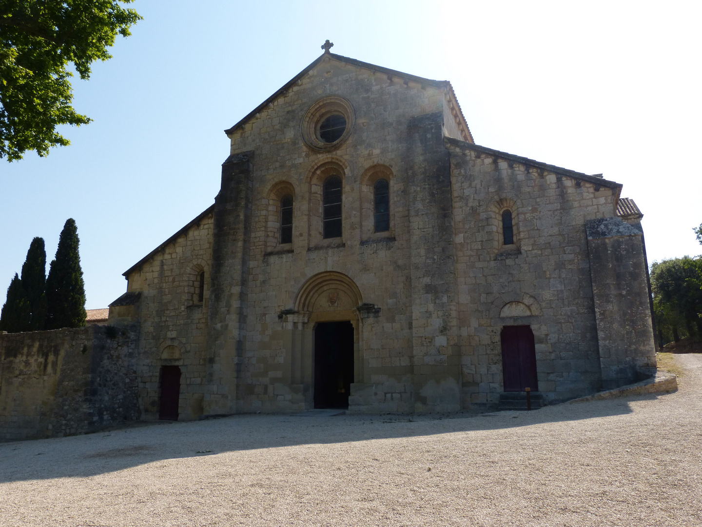 Das ehemalige Zisterzienserkloster Silvacane