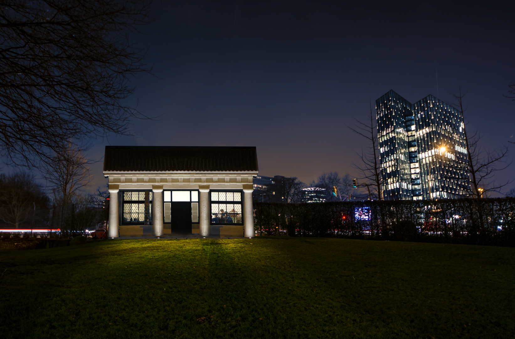 das ehemalige Zollhaus am Millerntor